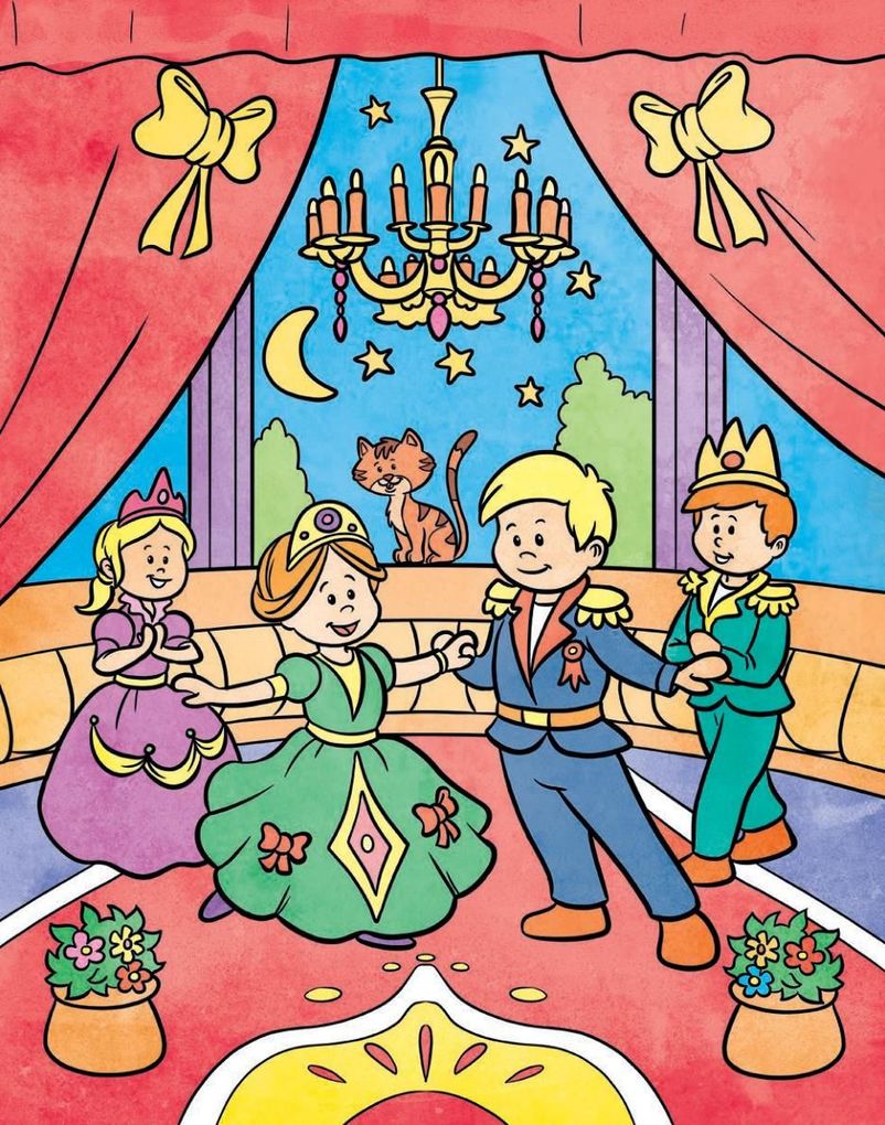 Weitere Ansicht: Malen mit Wasserzauber Prinzessin