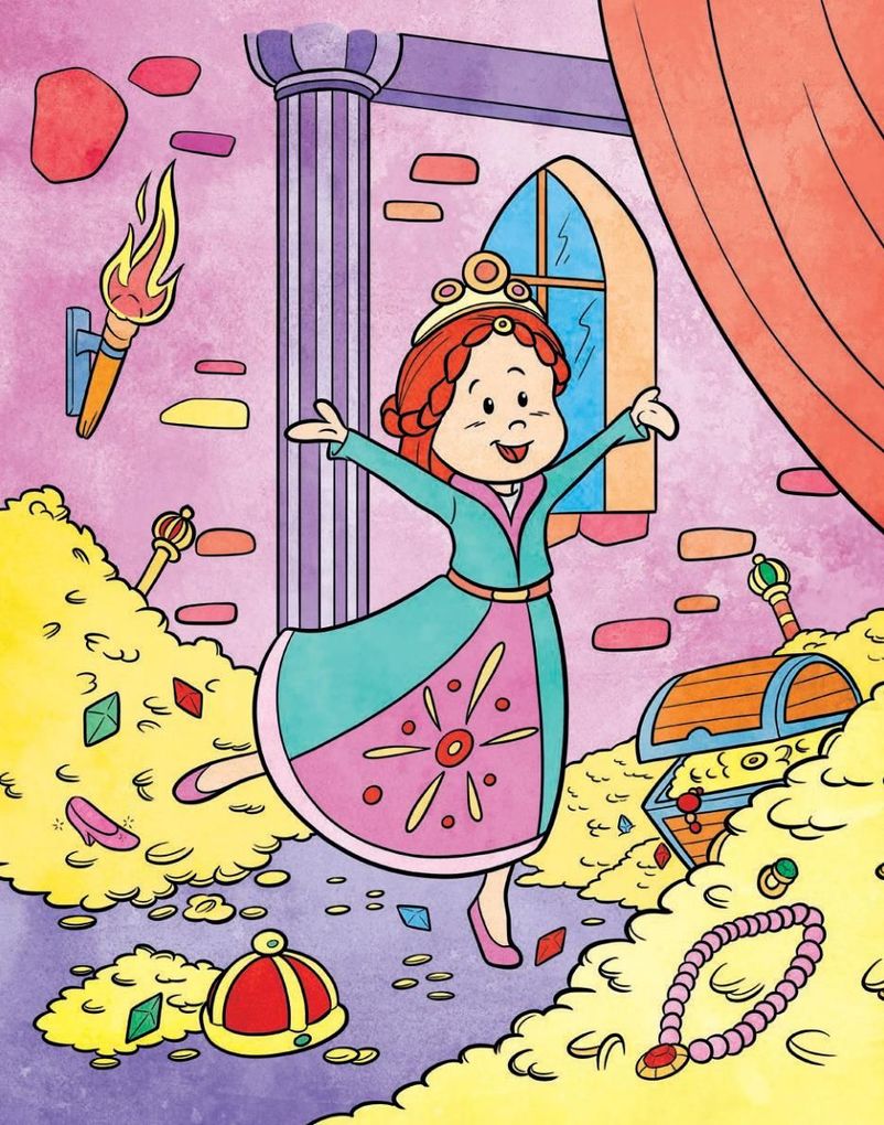 Weitere Ansicht: Malen mit Wasserzauber Prinzessin