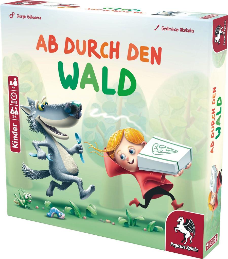 Weitere Ansicht: Ab durch den Wald