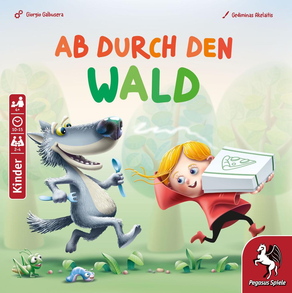 Weitere Ansicht: Ab durch den Wald