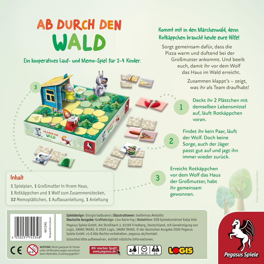 Weitere Ansicht: Ab durch den Wald