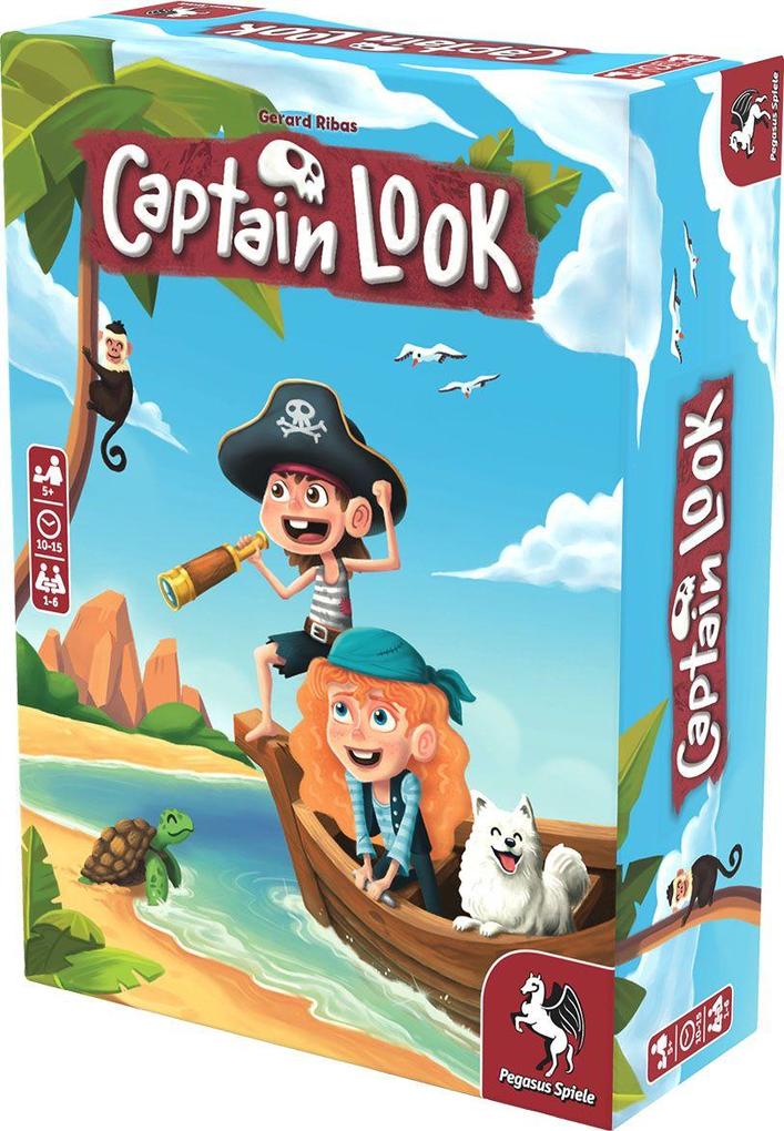 Weitere Ansicht: Captain Look