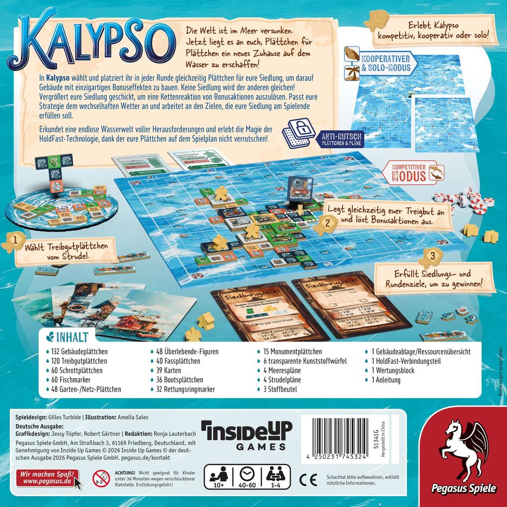 Weitere Ansicht: Kalypso