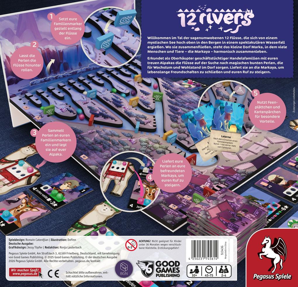 Weitere Ansicht: 12 Rivers