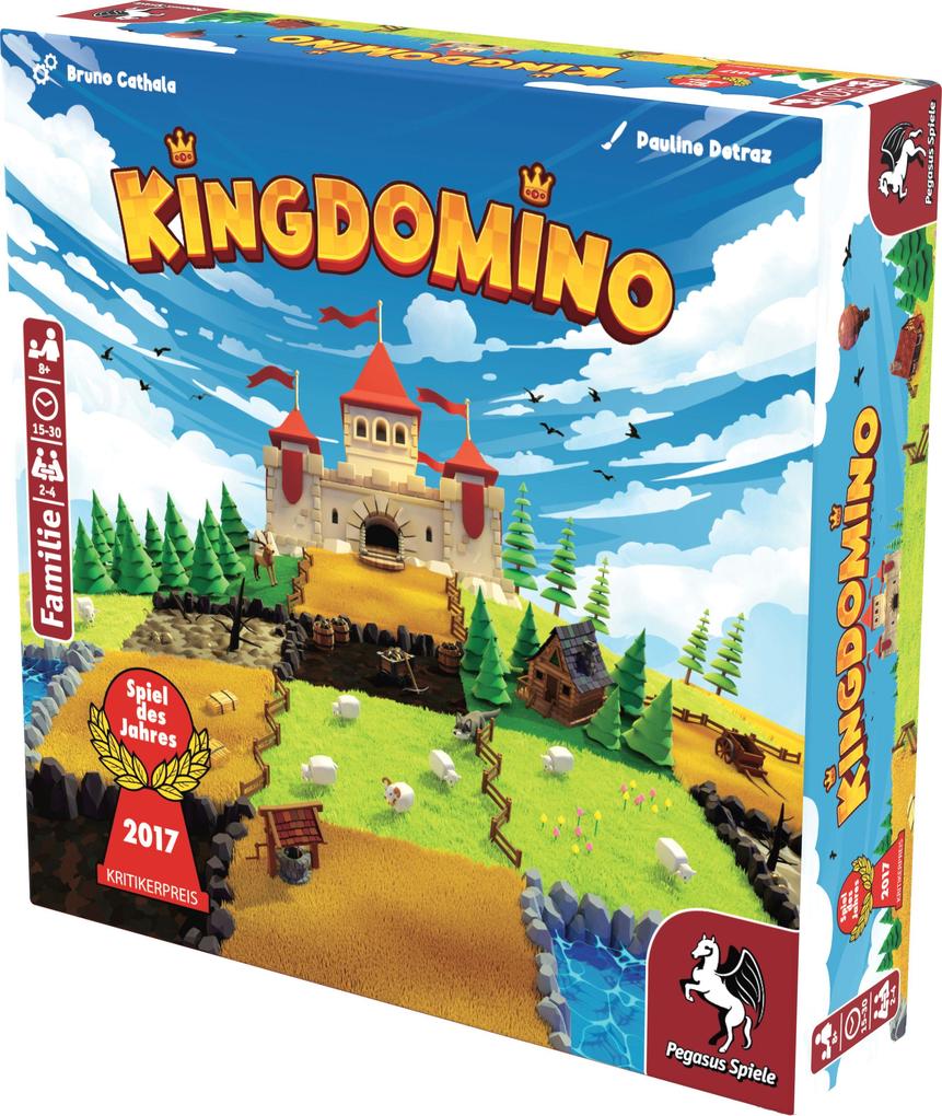 Weitere Ansicht: Kingdomino (Neuausgabe)