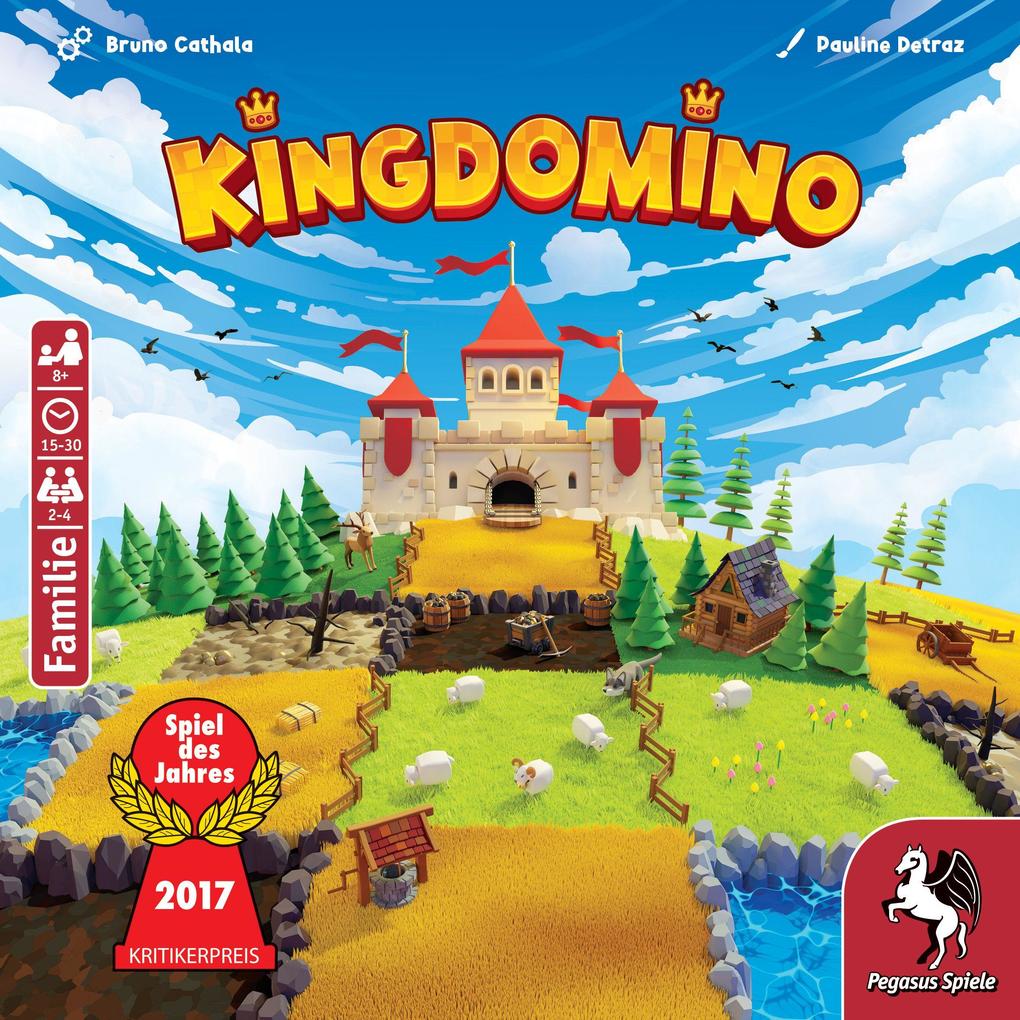 Weitere Ansicht: Kingdomino (Neuausgabe)