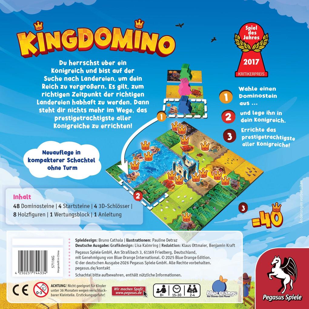Weitere Ansicht: Kingdomino (Neuausgabe)