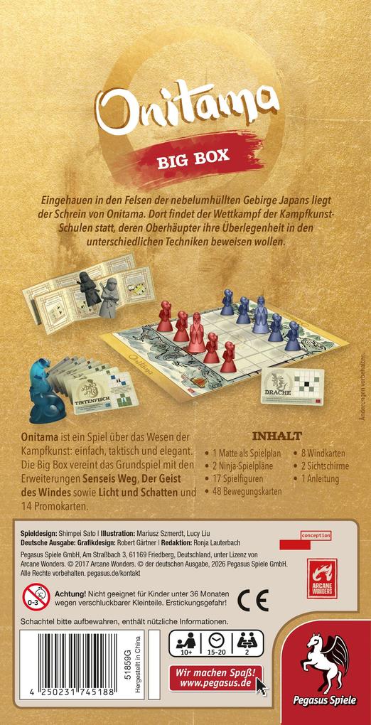 Weitere Ansicht: Onitama Big Box