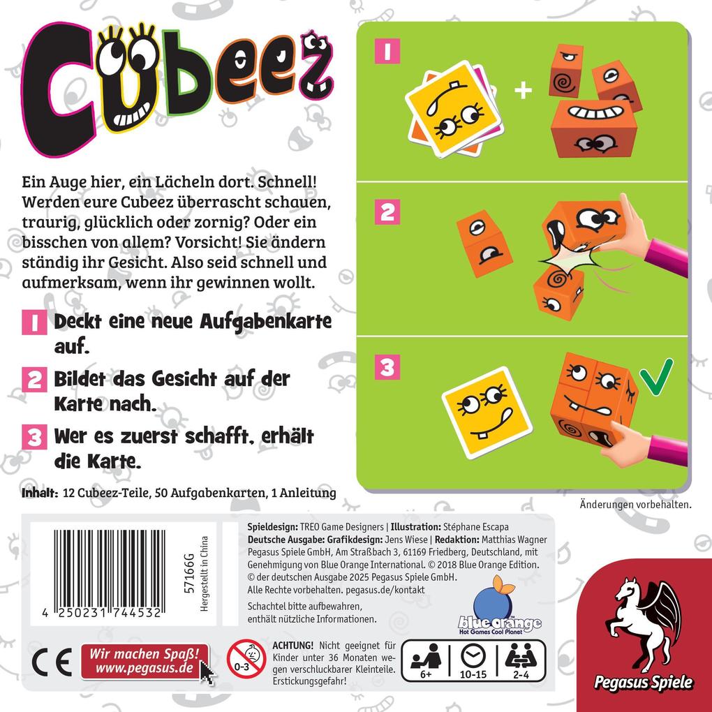 Weitere Ansicht: Cubeez