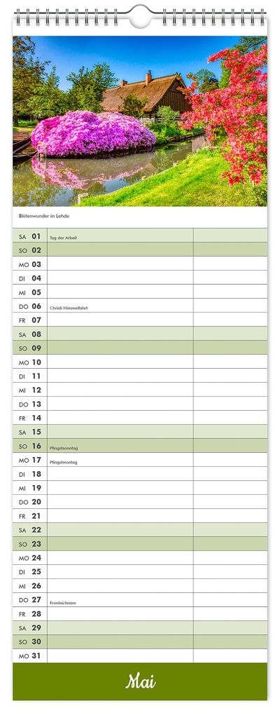 Weitere Ansicht: Küchenkalender Spreewald 2027 NEU! inkl. Rezepte | Peter Becker, K4 Verlag