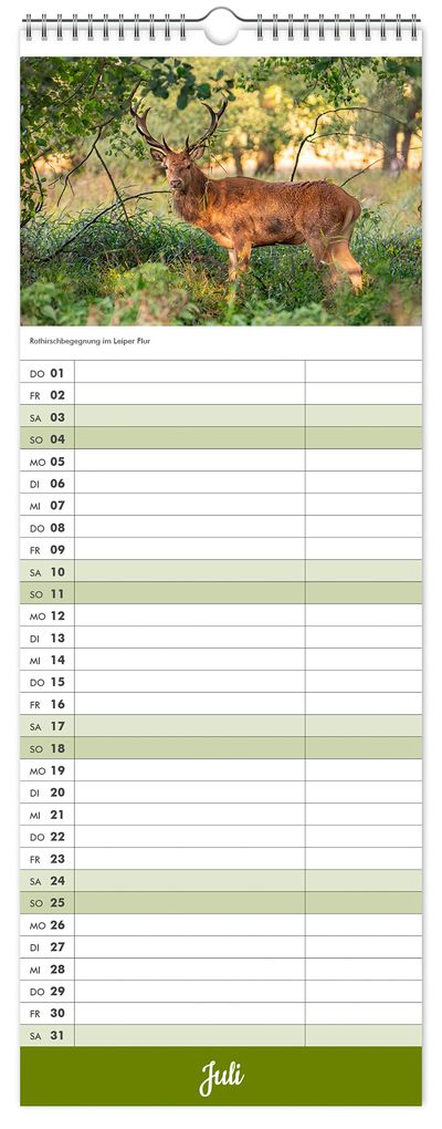 Weitere Ansicht: Küchenkalender Spreewald 2027 NEU! inkl. Rezepte | Peter Becker, K4 Verlag