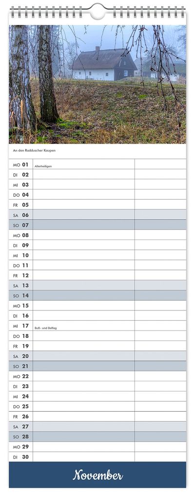 Weitere Ansicht: Küchenkalender Spreewald 2027 NEU! inkl. Rezepte | Peter Becker, K4 Verlag
