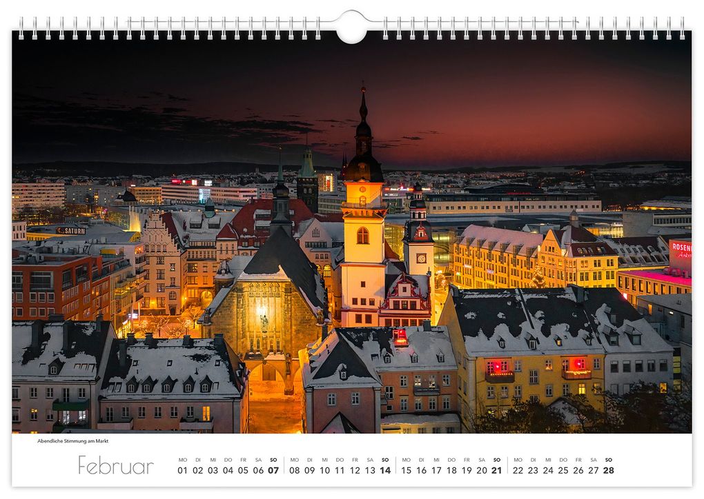 Weitere Ansicht: Kalender Chemnitz 2027 | Peter Schubert