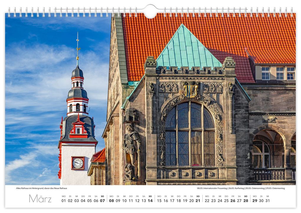 Weitere Ansicht: Kalender Chemnitz 2027 | Peter Schubert