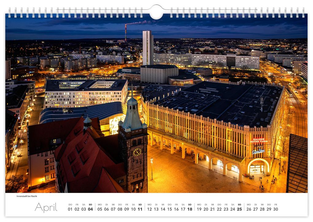 Weitere Ansicht: Kalender Chemnitz 2027 | Peter Schubert