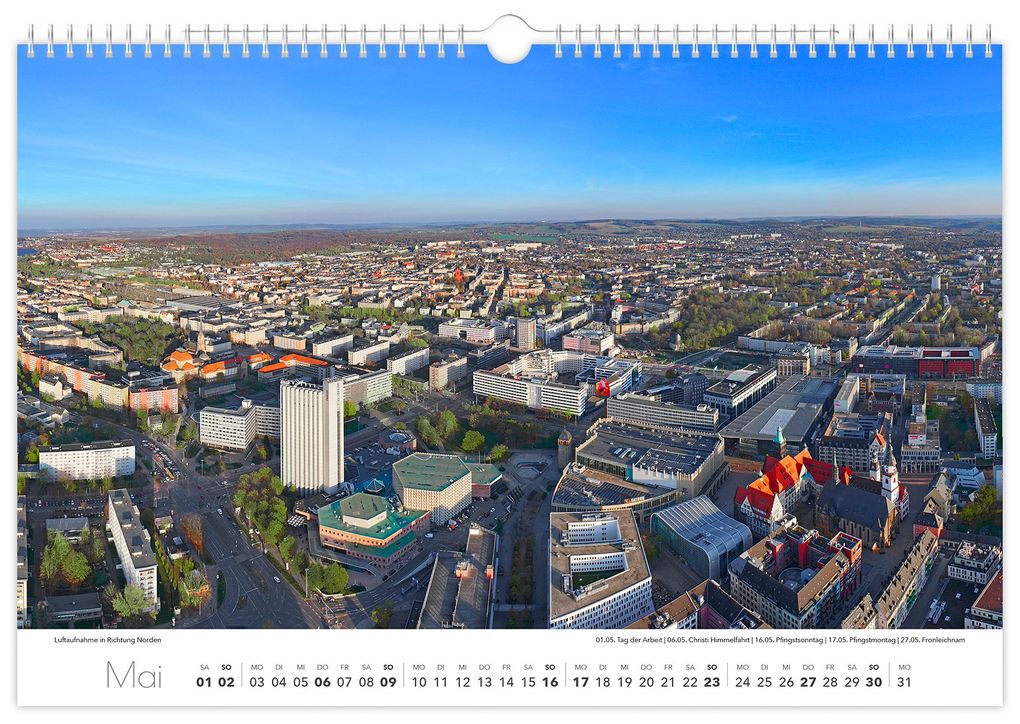 Weitere Ansicht: Kalender Chemnitz 2027 | Peter Schubert