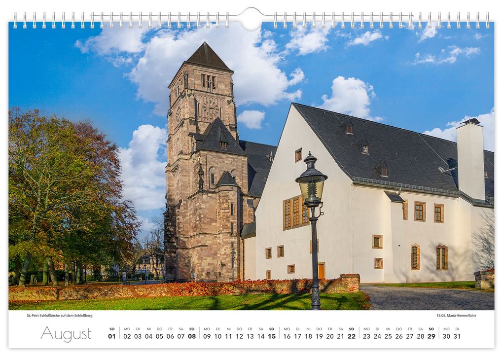 Weitere Ansicht: Kalender Chemnitz 2027 | Peter Schubert