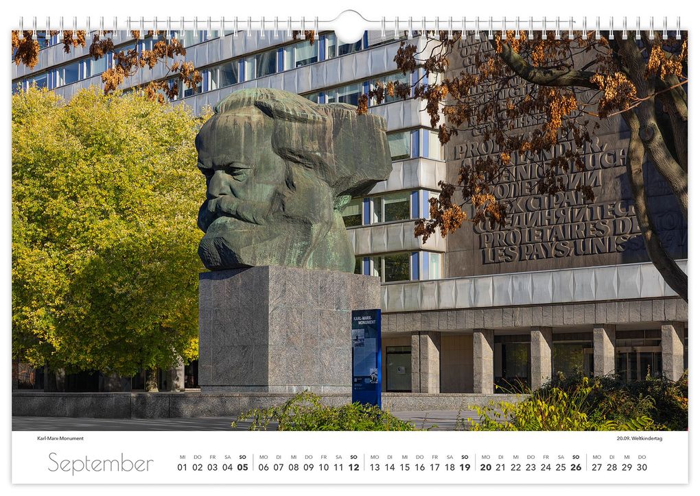 Weitere Ansicht: Kalender Chemnitz 2027 | Peter Schubert