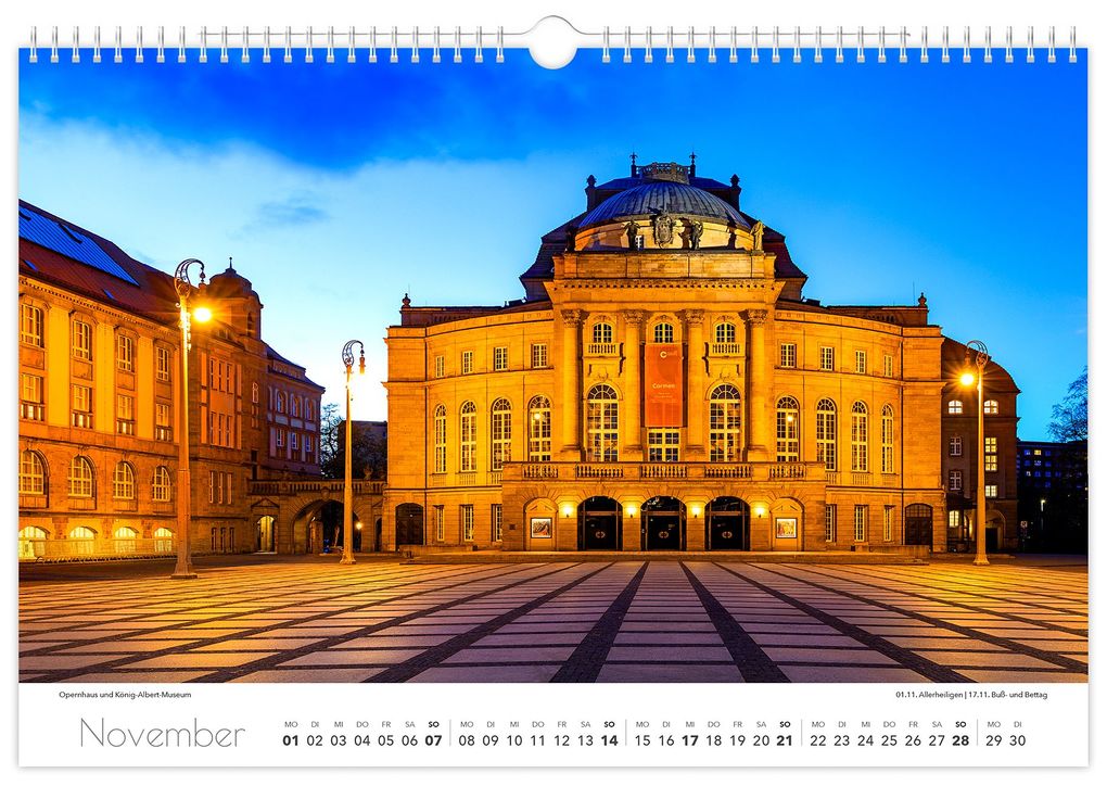 Weitere Ansicht: Kalender Chemnitz 2027 | Peter Schubert