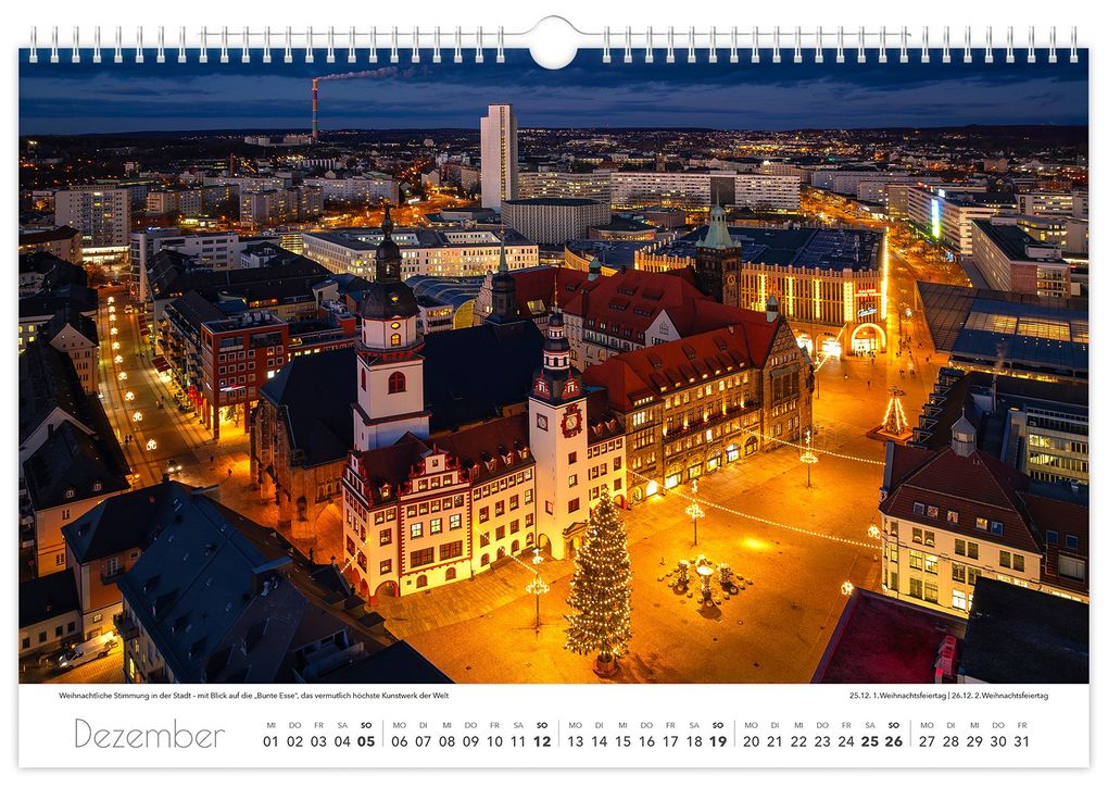 Weitere Ansicht: Kalender Chemnitz 2027 | Peter Schubert