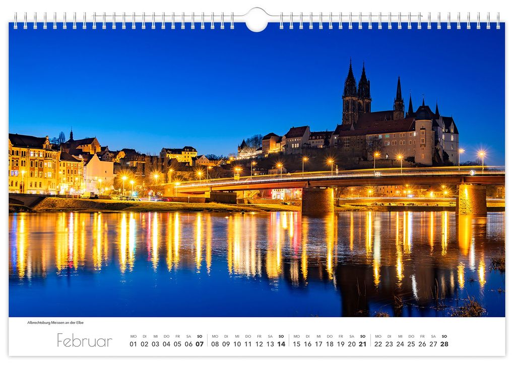 Weitere Ansicht: Kalender Dresden und Umgebung 2027 | Peter Schubert
