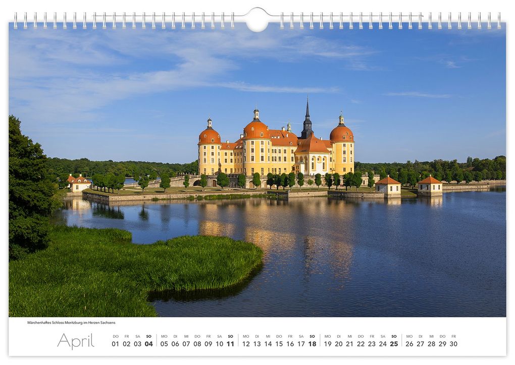 Weitere Ansicht: Kalender Dresden und Umgebung 2027 | Peter Schubert
