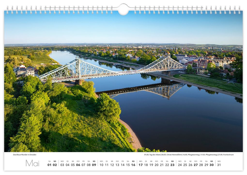 Weitere Ansicht: Kalender Dresden und Umgebung 2027 | Peter Schubert