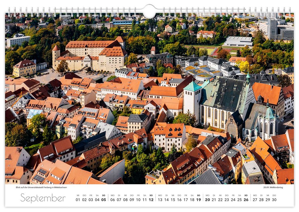 Weitere Ansicht: Kalender Dresden und Umgebung 2027 | Peter Schubert