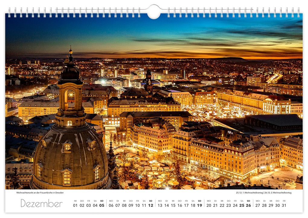 Weitere Ansicht: Kalender Dresden und Umgebung 2027 | Peter Schubert