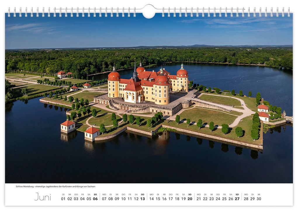 Weitere Ansicht: Kalender Sachsen von oben 2027 - Luftaufnahmen | Peter Schubert