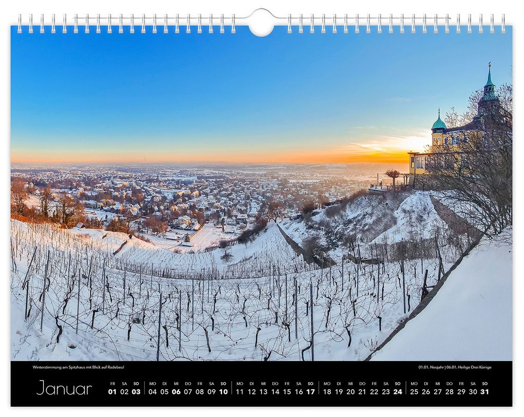 Weitere Ansicht: Kalender Radebeul 2027 | Peter Schubert