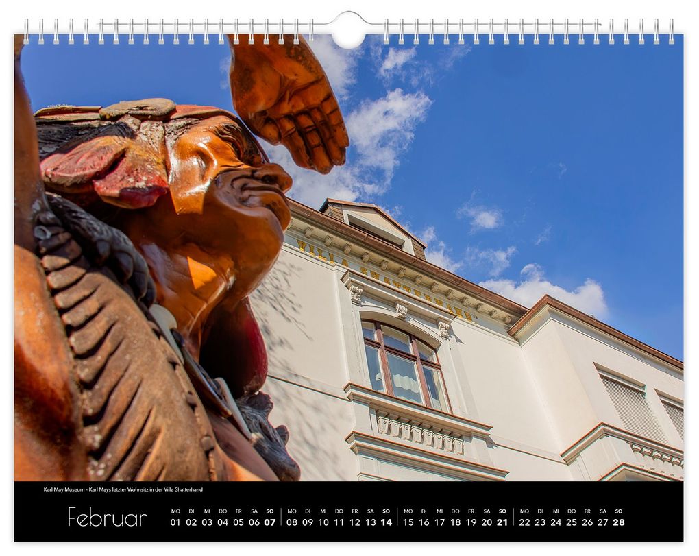Weitere Ansicht: Kalender Radebeul 2027 | Peter Schubert