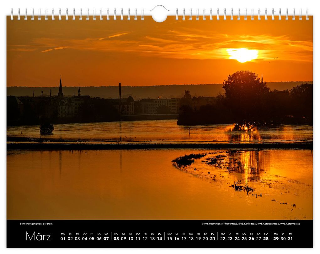 Weitere Ansicht: Kalender Radebeul 2027 | Peter Schubert