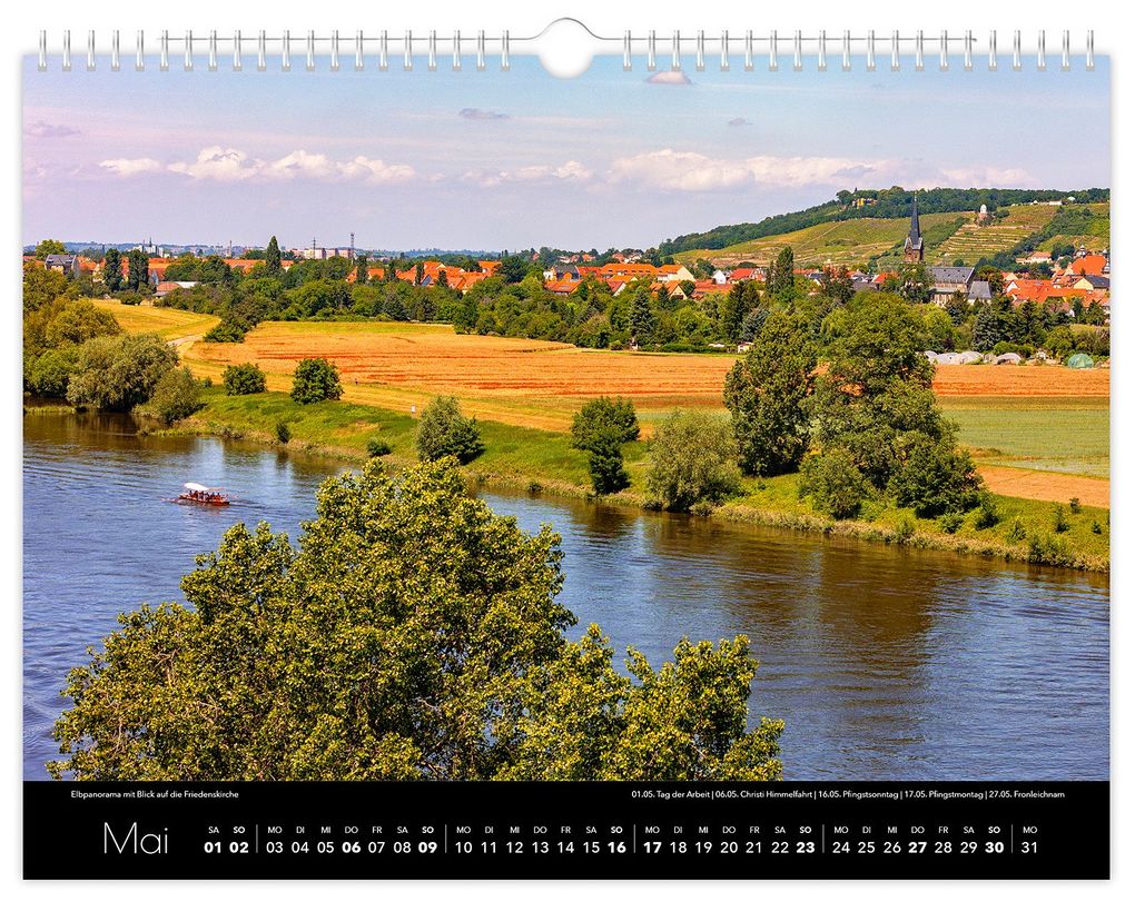 Weitere Ansicht: Kalender Radebeul 2027 | Peter Schubert