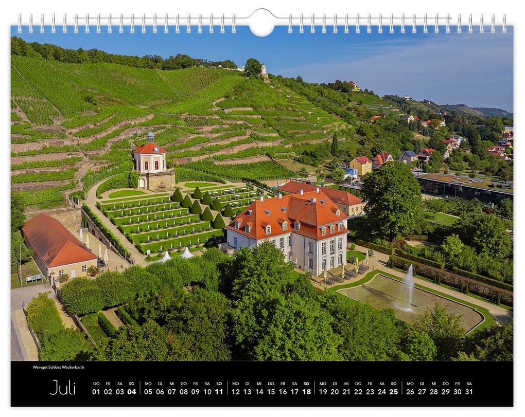 Weitere Ansicht: Kalender Radebeul 2027 | Peter Schubert