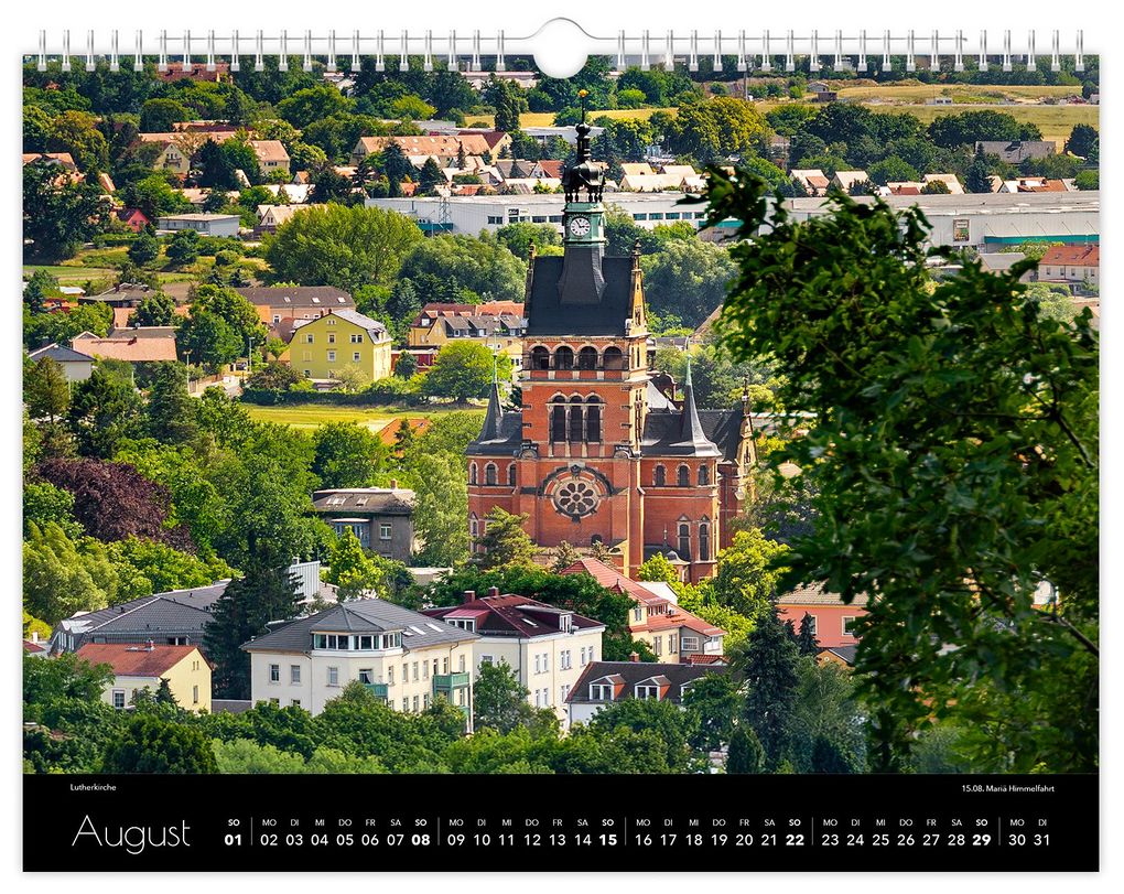 Weitere Ansicht: Kalender Radebeul 2027 | Peter Schubert