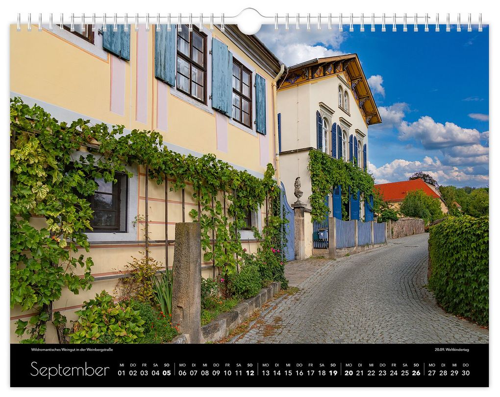 Weitere Ansicht: Kalender Radebeul 2027 | Peter Schubert