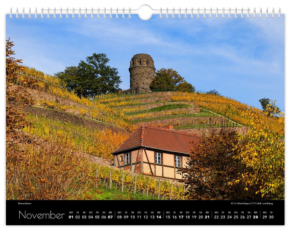 Weitere Ansicht: Kalender Radebeul 2027 | Peter Schubert