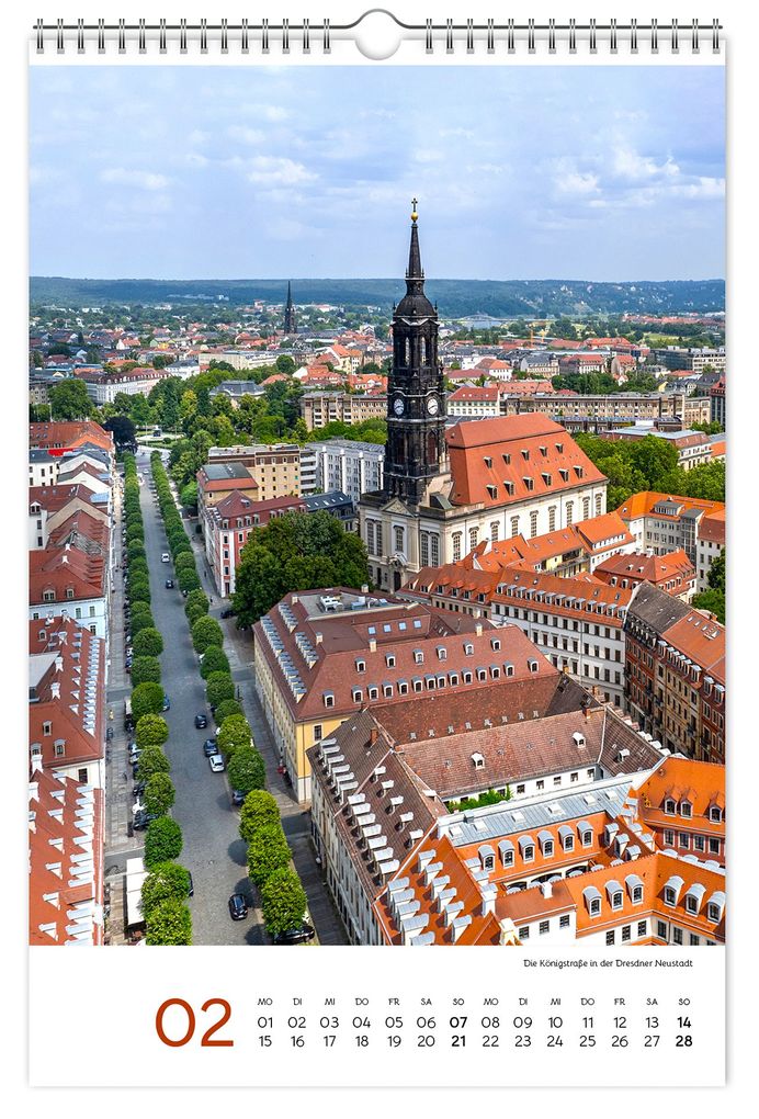 Weitere Ansicht: Kalender Dresden und Sächsische Schweiz 2027 | Peter Schubert