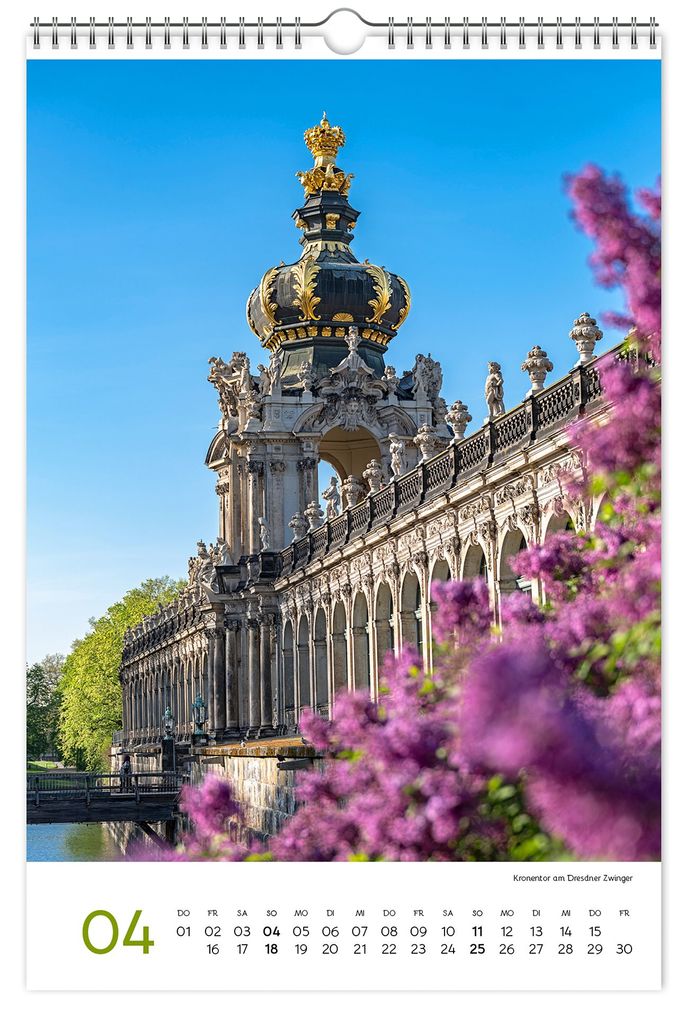 Weitere Ansicht: Kalender Dresden und Sächsische Schweiz 2027 | Peter Schubert