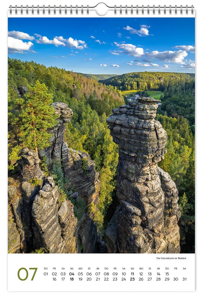Weitere Ansicht: Kalender Dresden und Sächsische Schweiz 2027 | Peter Schubert