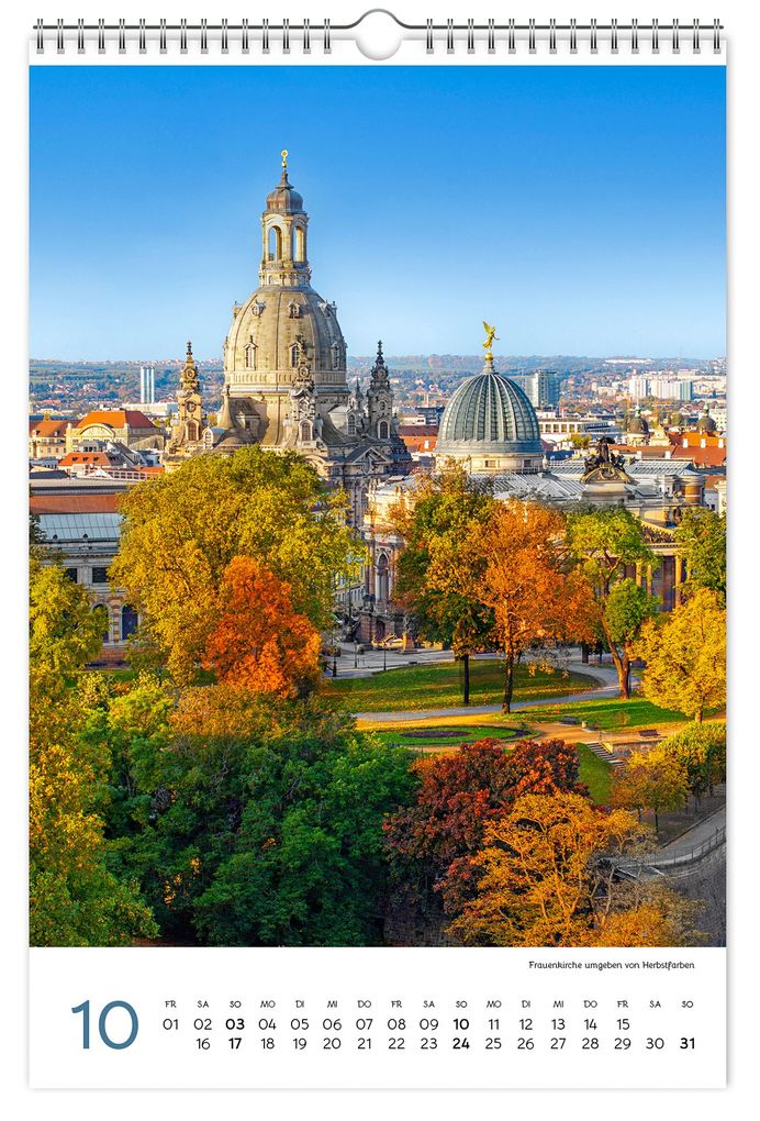 Weitere Ansicht: Kalender Dresden und Sächsische Schweiz 2027 | Peter Schubert