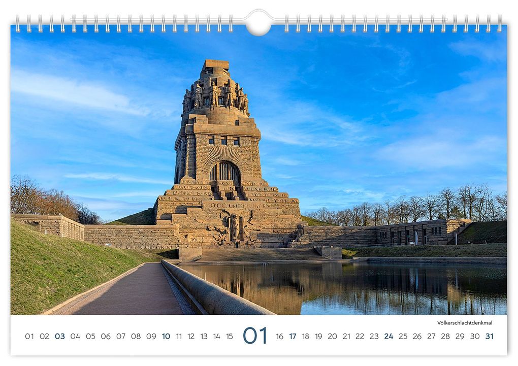 Weitere Ansicht: Kalender Leipzig 2027 | Peter Schubert