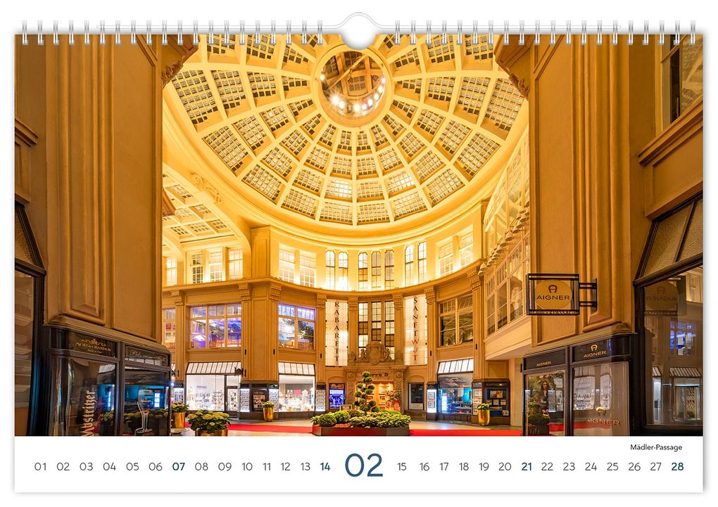 Weitere Ansicht: Kalender Leipzig 2027 | Peter Schubert