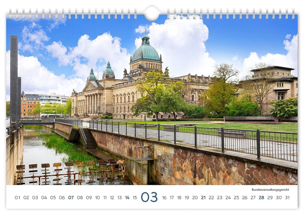 Weitere Ansicht: Kalender Leipzig 2027 | Peter Schubert