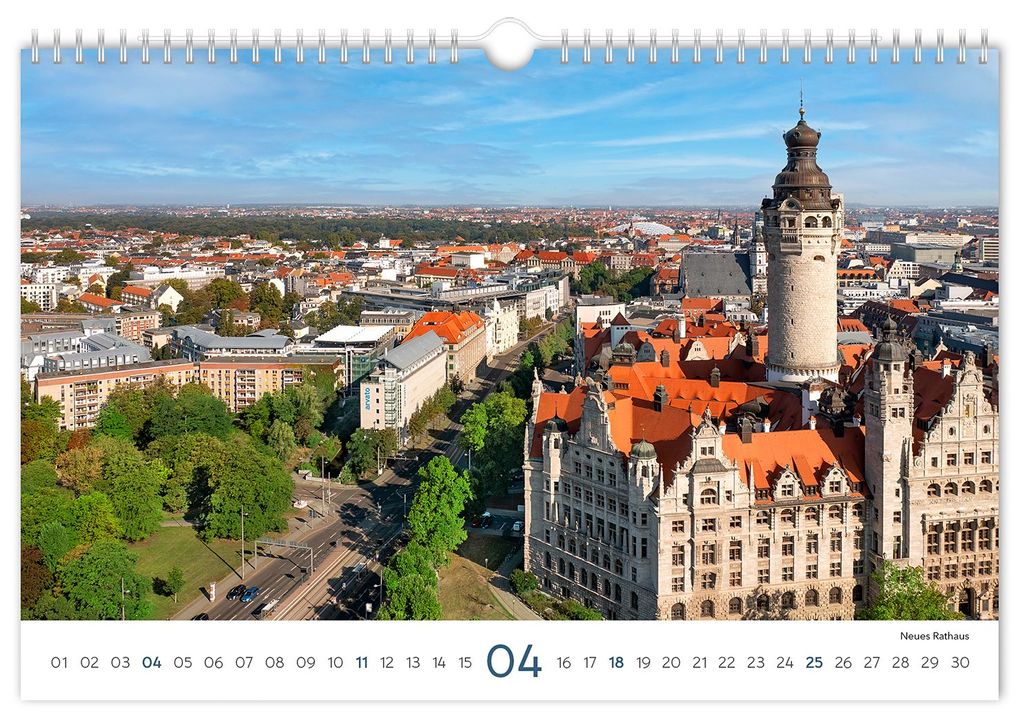 Weitere Ansicht: Kalender Leipzig 2027 | Peter Schubert