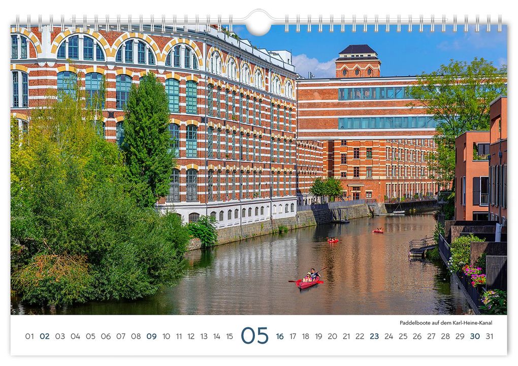 Weitere Ansicht: Kalender Leipzig 2027 | Peter Schubert