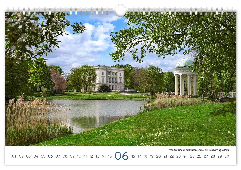 Weitere Ansicht: Kalender Leipzig 2027 | Peter Schubert