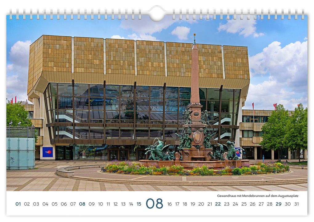 Weitere Ansicht: Kalender Leipzig 2027 | Peter Schubert