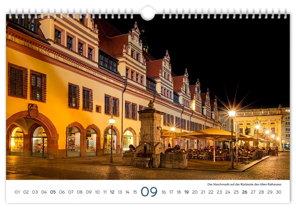 Weitere Ansicht: Kalender Leipzig 2027 | Peter Schubert